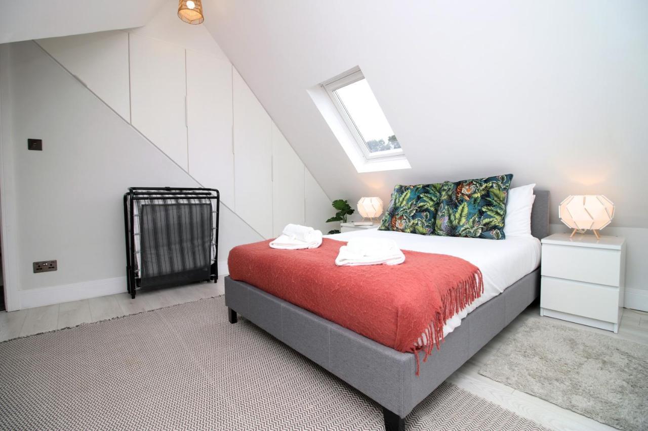 New 2 Bed Comfort - Functional - Secure - Private Cardiff Exterior photo